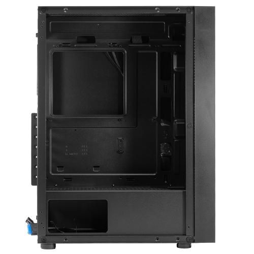 Корпус GTL Gaming X3605B "Wizard" Black, без БП, ATX 7980270 фото