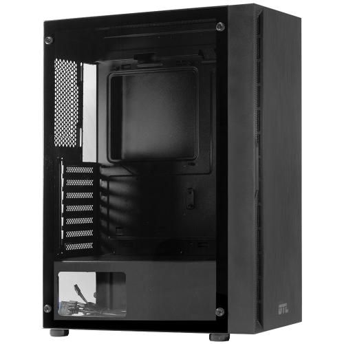 Корпус GTL Gaming X3605B "Wizard" Black, без БП, ATX 7980270 фото