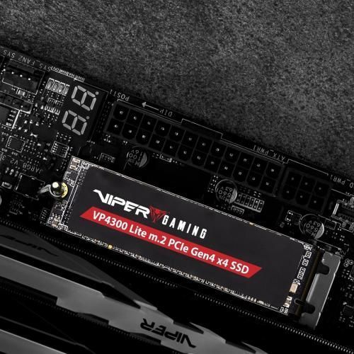 Твердотільний накопичувач SSD 4Tb, Patriot Viper VP4300 Lite, PCI-E 4.0 x4, M.2 (VP4300L4TBM28H) 8749290 фото