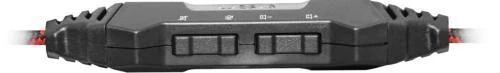 Навушники Defender Warhead G-450 USB, Black/Red (64146) 6142590 фото