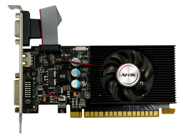 Видеокарта GeForce GT220, AFOX, 1Gb DDR3, 128-bit (AF220-1024D3L2) 6262560 фото