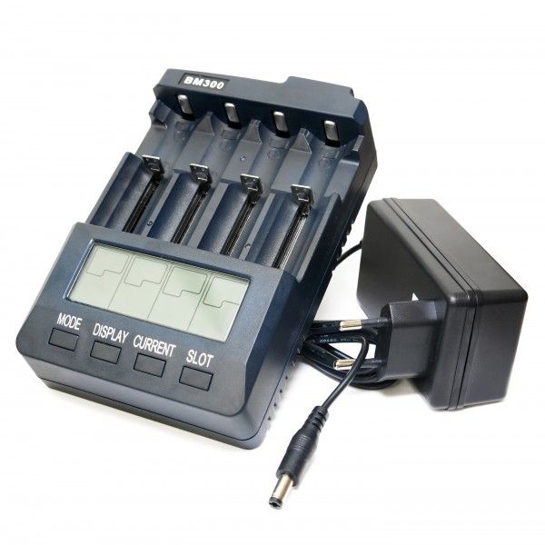 Зарядний пристрій Extradigital BM300, Black (AAC2815) 3282720 фото