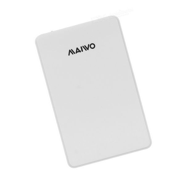 Карман внешний 2.5" Maiwo K2503D, White, USB 3.0, 1xSATA HDD/SSD, питание по USB 3891630 фото
