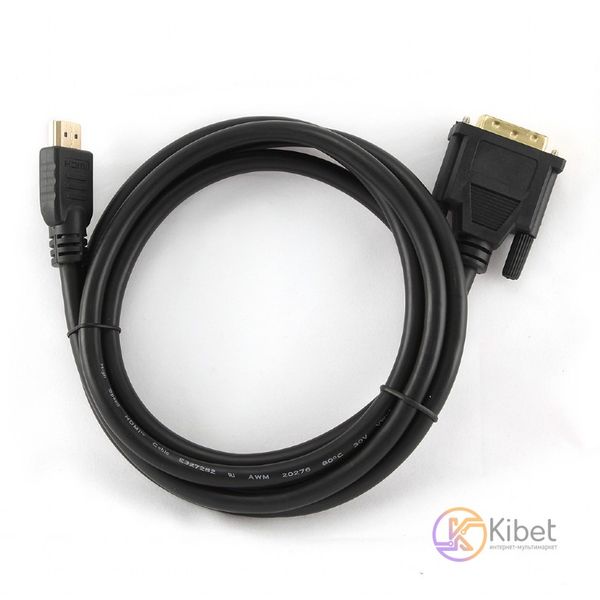 Кабель HDMI - DVI 1.8 м Cablexpert (CC-HDMI-DVI-6) 4815780 фото