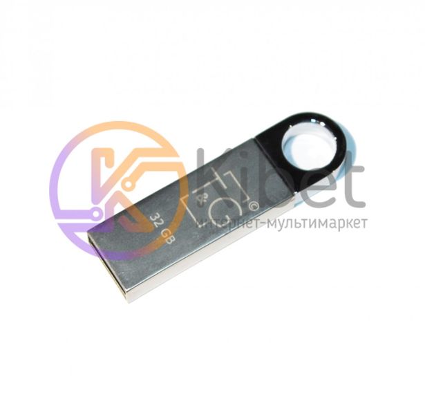 Флеш накопитель USB 32Gb T&G Metal TG026, Silver, USB 2.0 (TG026-32G) 4626210 фото