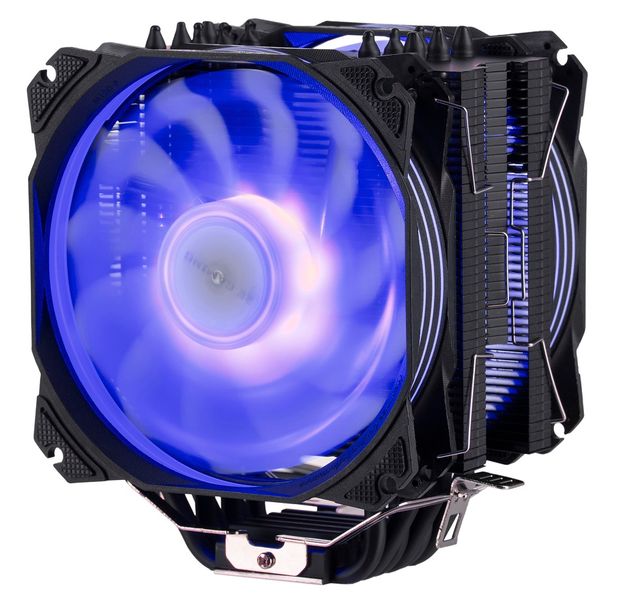 Кулер для процессора 2E Gaming Air Cool AC120D6 (2E-AC120D6-ARGB) 6789540 фото