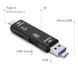 Кардридер USB Dynamode D-188, Black 8556600 фото 2