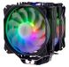 Кулер для процессора 2E Gaming Air Cool AC120D6 (2E-AC120D6-ARGB) 6789540 фото 1