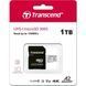 Карта пам'яті microSDXC, 1Tb, Transcend USD300S, SD адаптер (TS1TUSD300S-A) 9382230 фото 2