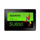 Твердотільний накопичувач 240Gb, ADATA Ultimate SU650, SATA3 (ASU650SS-240GT-R) 5009010 фото 1