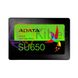 Твердотільний накопичувач 240Gb, ADATA Ultimate SU650, SATA3, 2.5', 3D TLC, 520/450 MB/s (ASU650SS-240GT-R) 5009010 фото 1