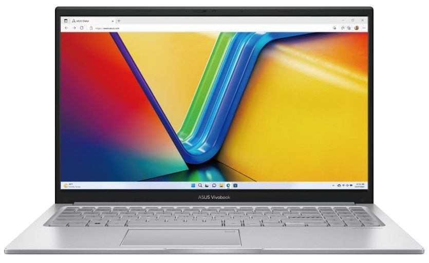 Ноутбук 15.6" Asus VivoBook 15 X1504ZA-BQ066 (90NB1022-M002X0) Silver 8020680 фото
