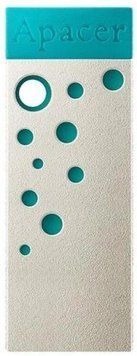 Флеш накопитель USB 32Gb Apacer AH11J, Silver/Blue, USB 2.0 (AP32GAH11JG-1) 8251680 фото