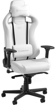 Ігрове крісло Noblechairs EPIC "White Edition" (NBL-EPC-PU-WED) 8346120 фото