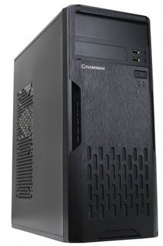 Корпус GameMax ET-210-450W Black, 450 Вт, Midi Tower, ATX Micro ATX Mini ITX 6272010 фото