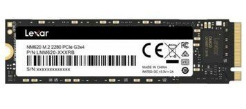 Твердотельный накопитель SSD 512Gb, Lexar NM620, PCI-E 3.0 x4, M.2 (LNM620X512G-RNNNG) 7073160 фото