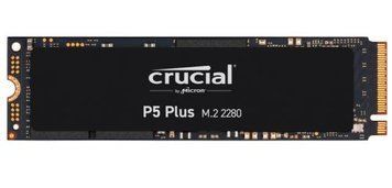 Твердотельный накопитель SSD 1Tb, Crucial P5 Plus, PCI-E 4.0 x4, M.2 (CT1000P5PSSD8) 7026660 фото