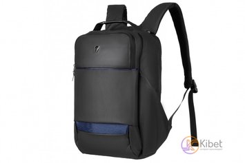 Рюкзак для ноутбука 16' 2E Urban Groove, Black, полиуретан нейлон, 315 x 455 x 1 5283240 фото