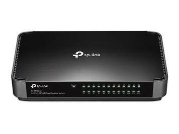 Коммутатор TP-LINK TL-SF1024M 24 LAN 10/100 Mb, plastic, Rack 4887960 фото