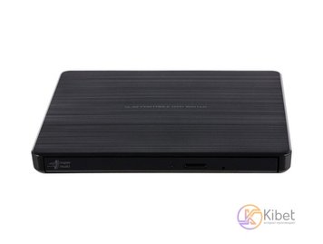 Внешний оптический привод H-L Data Storage GP60NB60, Black, DVD+ -RW, USB 2.0 (G 4356060 фото