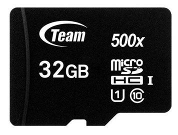 Карта пам'яті microSDHC, 32Gb, Team, без адаптера (TUSDH32GCL10U02) 9013050 фото