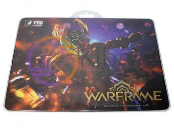 Коврик Pod Mishkou Warframe S 260х195 мм 4982070 фото
