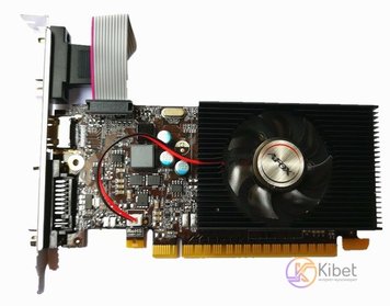 Видеокарта GeForce GT730, AFOX, 1Gb DDR3, 128-bit, VGA DVI HDMI, 902 1333MHz, Lo 6262590 фото