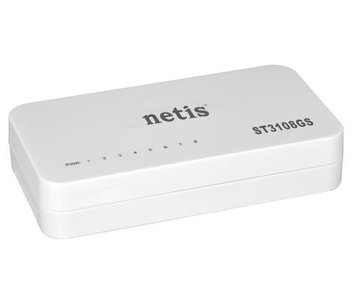 Комутатор Netis ST3108GS 8LAN 10/100/1000 Mb, Unmanaged 4826220 фото