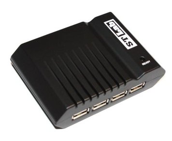 Концентратор USB 2.0 STlab U-181 HUB 4 порти, з БП 4545990 фото