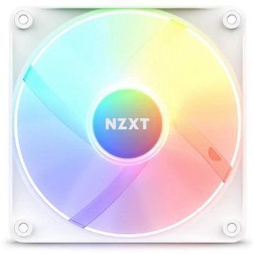Вентилятор 120 мм, NZXT F120 RGB Core, White (RF-C12SF-W1) 8642190 фото