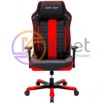 Игровое кресло DXRacer Boss OH BF120 NR Black-Red (61010) 5318940 фото