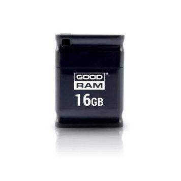 Флеш накопичувач USB 16Gb Goodram UPI2, Black, USB 2.0 (UPI2-0160K0R11) 1916040 фото