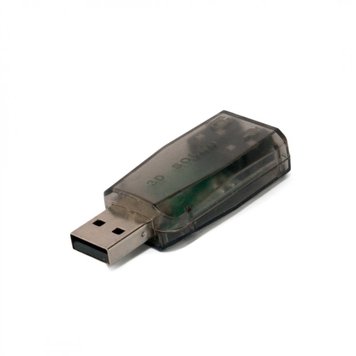 Звукова карта USB 2.0, 5.1, Extradigital (KBU1800) 6613890 фото