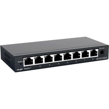 PoE коммутатор Ruijie RG-ES108GD 8160120 фото