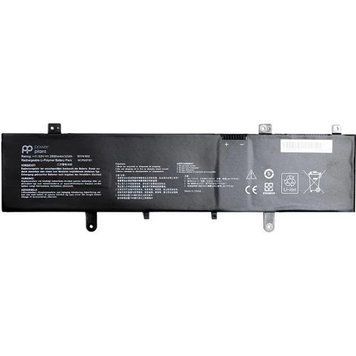 Акумулятор для ноутбука Asus Vivobook 14 X405 (B31N1632), 11.52V, 2800mAh, PowerPlant (NB431410) 7894830 фото