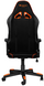 Ігрове крісло Canyon Deimos, Black/Orange, еко-шкіра, обертання на 360°, 3D-підлокітники (CND-SGCH4) 6112440 фото 5