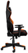 Ігрове крісло Canyon Deimos, Black/Orange, еко-шкіра, обертання на 360°, 3D-підлокітники (CND-SGCH4) 6112440 фото 4