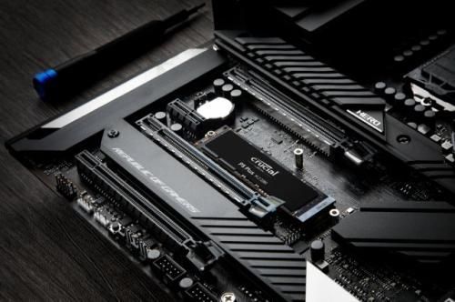 Твердотельный накопитель SSD 1Tb, Crucial P5 Plus, PCI-E 4.0 x4, M.2 (CT1000P5PSSD8) 7026660 фото