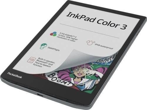 Электронная книга 7.8" PocketBook 743K "InkPad 3 Color", Stormy Sea 8434890 фото
