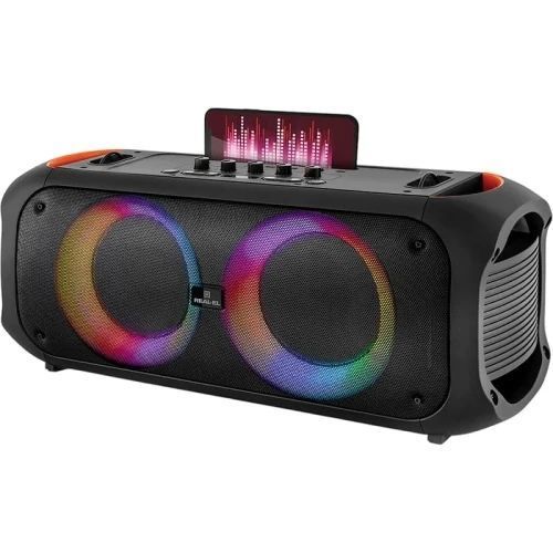 Колонка портативная 2.0 REAL-EL X-795, Black 9393030 фото
