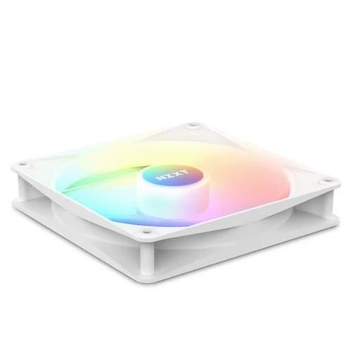 Вентилятор 120 мм, NZXT F120 RGB Core, White (RF-C12SF-W1) 8642190 фото