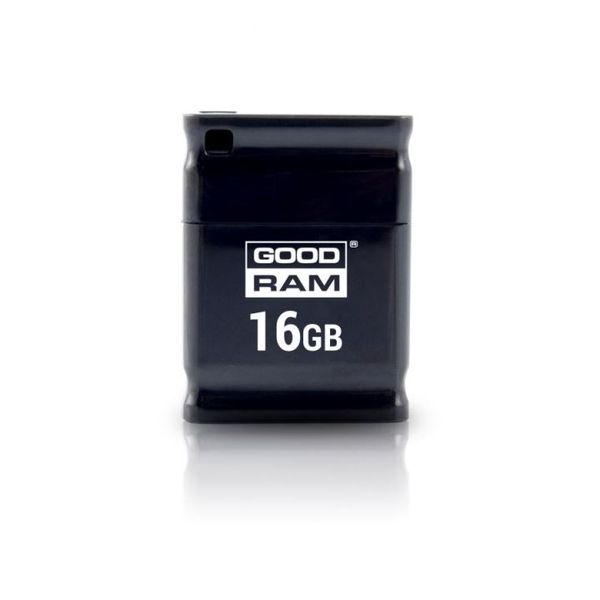 Флеш накопитель USB 16Gb Goodram UPI2, Black, USB 2.0 (UPI2-0160K0R11) 1916040 фото