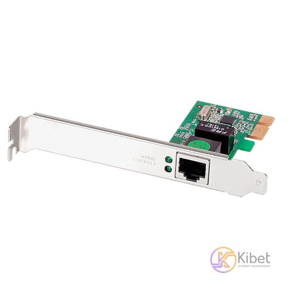 Сетевая карта PCI-E Edimax EN-9260TXE V2 LAN 10 100 1000Mb, Realtek с креплением 4529340 фото
