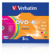 Диск DVD-R Slim Verbatim, 4.7Gb, 16x, Colour, 5 шт, Slim Case (43557) 6041520 фото 2