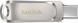 Флеш накопитель USB 256Gb SanDisk Ultra Dual Luxe, Silver, Type-C / USB 3.2 Gen 1 (SDDDC4-256G-G46) 8112630 фото 2