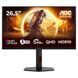 Монітор 26.5" AOC Q27G4SDR, Black/Red 9714390 фото 1
