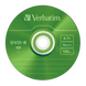 Диск DVD-R Slim Verbatim, 4.7Gb, 16x, Colour, 5 шт, Slim Case (43557) 6041520 фото 4