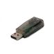 Звукова карта USB 2.0, 5.1, Extradigital (KBU1800) 6613890 фото 1