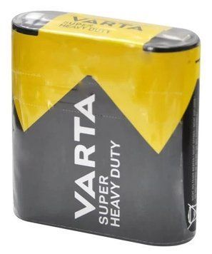 Крона лужна (3R12P), Varta Super Heavy Duty, 1 шт, 4.5V, Blister (02012101301) 5457600 фото