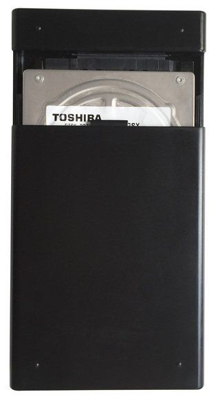 Кишеня зовнішня 2.5" Maiwo K2568, Black, USB 3.0, 1xSATA HDD/SSD, живлення по USB 6188280 фото